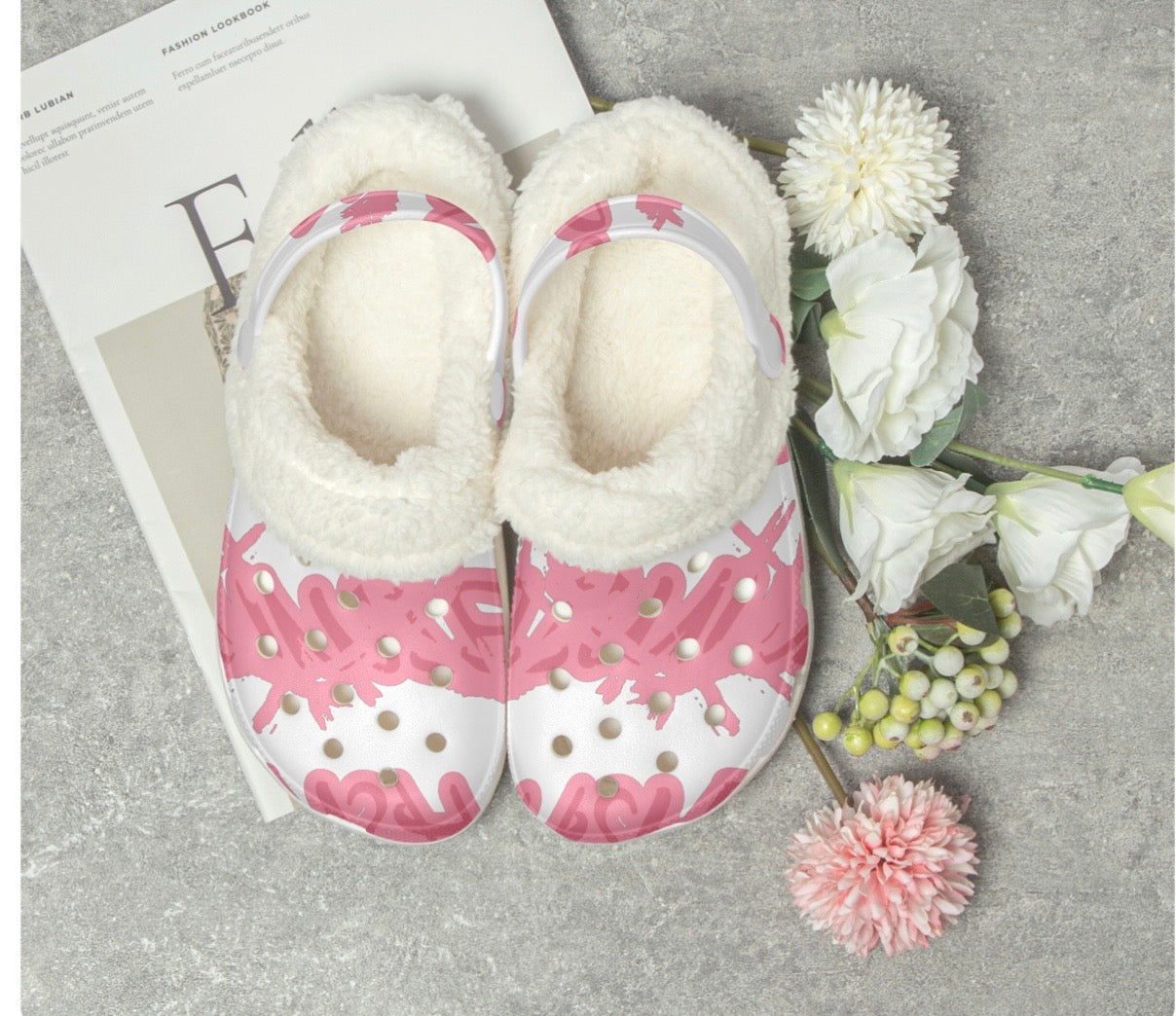 CDDS Croc Fur Set